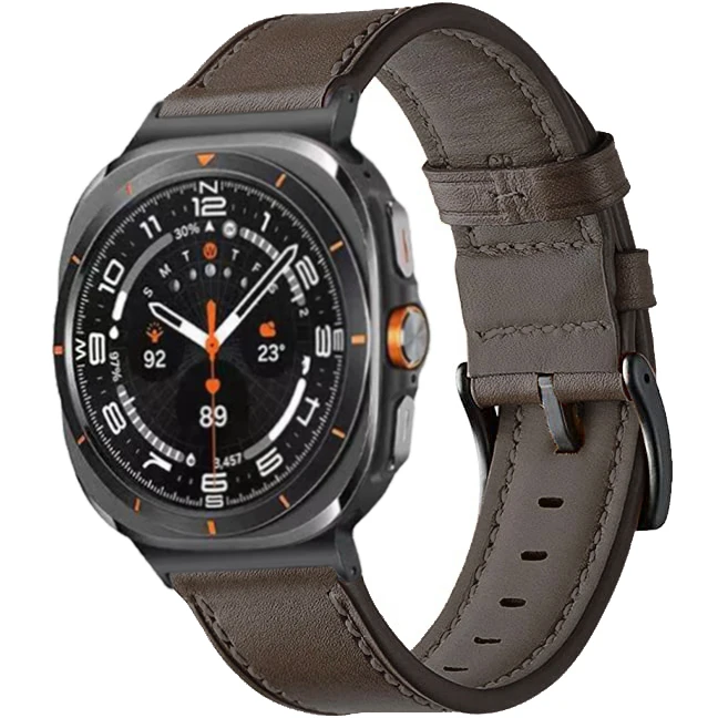 クイックリリースレザーストラップ Samsung Galaxy Watch 8 44 ミリメートル 40 ミリメートルクラシックリストストラップバンド時計 8 クラシックブレスレットアクセサリー