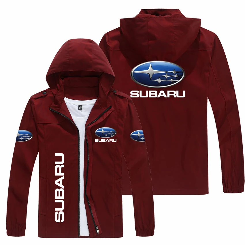 

SUBARU windproof spring and autumn new thin men's and women's mountaineering clothes outdoor travel couple casual jacket with co