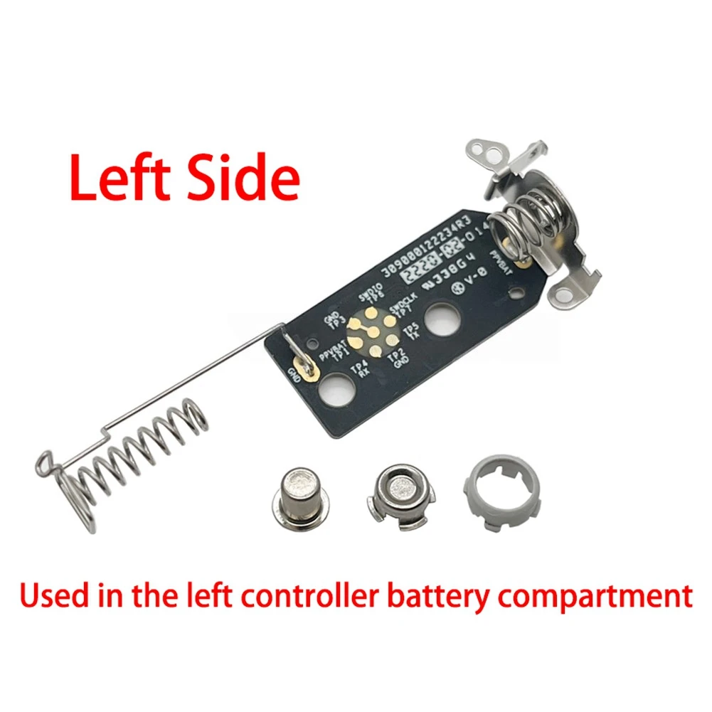 

【ПОДАРОК】Держатель батареи для контроллера Meta Quest 2 VR с положительными и отрицательными разъемами, запасные части и аксессуары