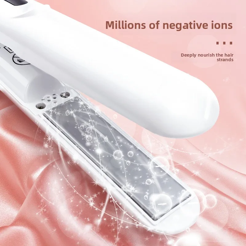 Mini Wireless Charging Portable USB Splint Bangs Roll Straight Dual Use Available Hair Care