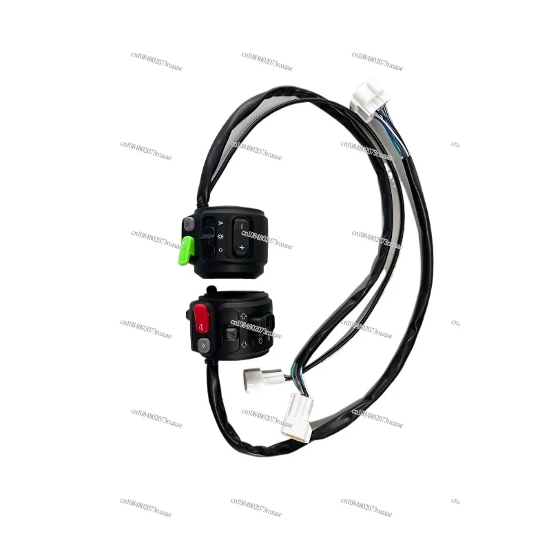 

Электромобиль N1S/NQiB, левый и правый комбинированный переключатель в сборе, кнопка запуска звукового сигнала