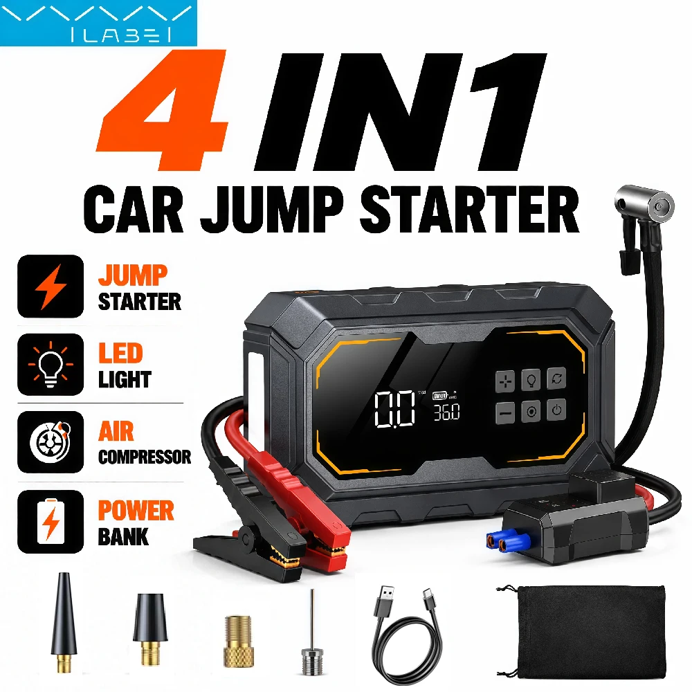 #77 Best Jump Starters to Buy In 2026