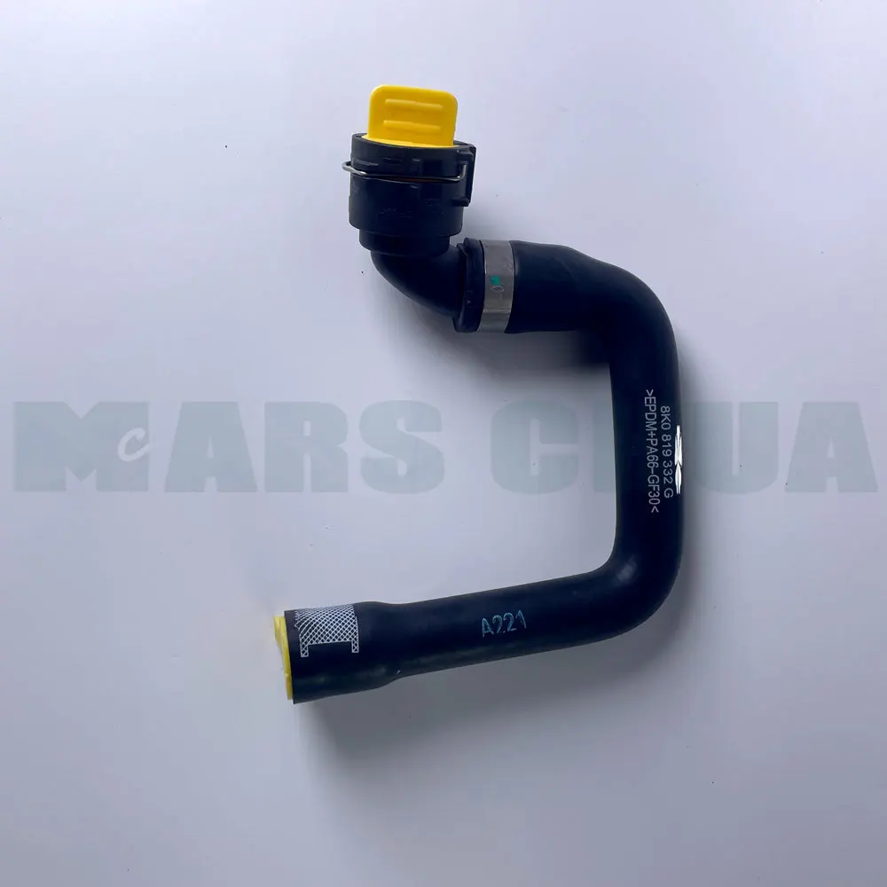 

8k0819332g Heated hose coolant pipe suitable for Audi A4 A5 S4 S5 original parts