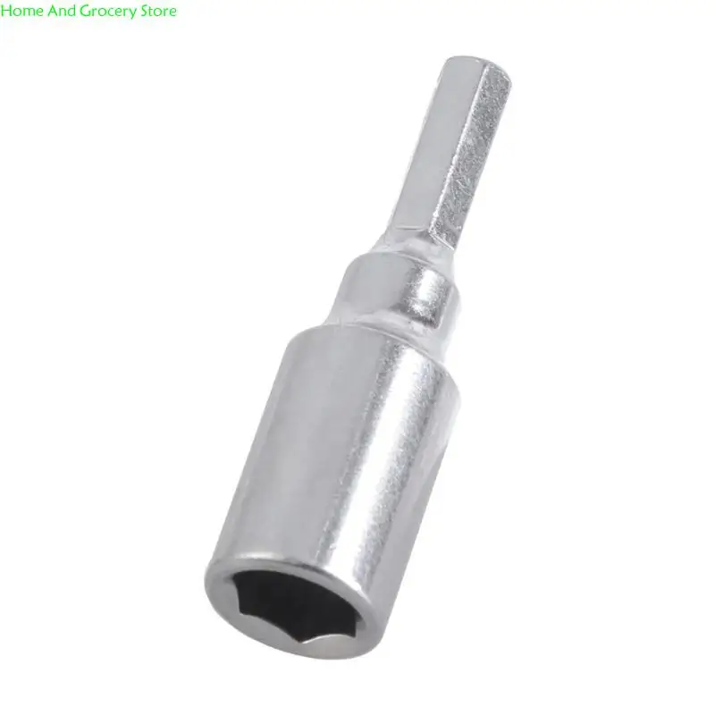 

0XXA 4mm To 6.35mm Adapter Transducer Adapter Easy Conversion Drill Bit Hand Tool