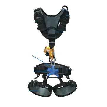 Factory Direct Customizable Whole Body Rescue Seat Belts For Rope Access, Made Of Durable Polyester