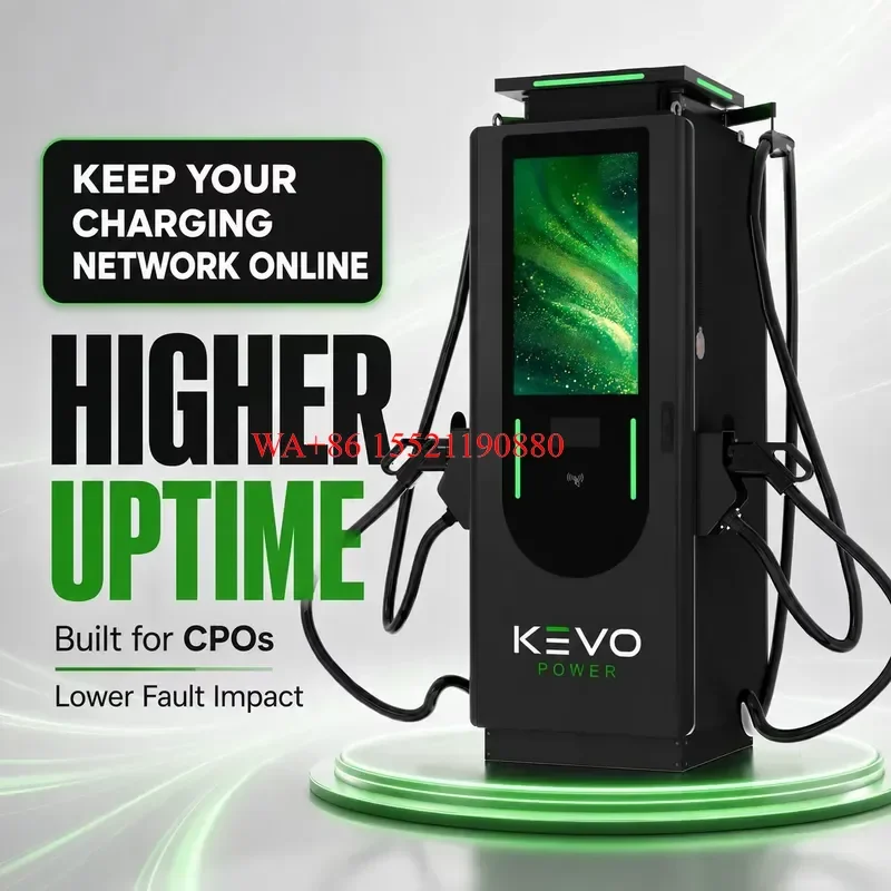 WMWMNU 60kW 80kW 120kW 160kW 240kW Modular DC Fast EV Charger Station OCPP 1.6J 2.0.1 Dual CCS2 for Commercial Charging