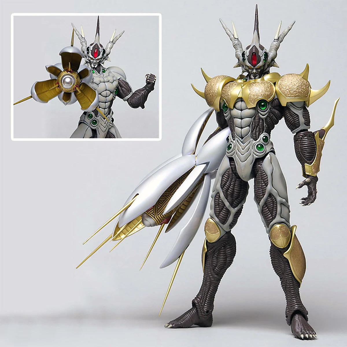 

100%Original Stock Factory Guyver The Bioboosted Armor BFC-MAX07 Beast God General 24cm Action Figures Anime Figure Model Toys