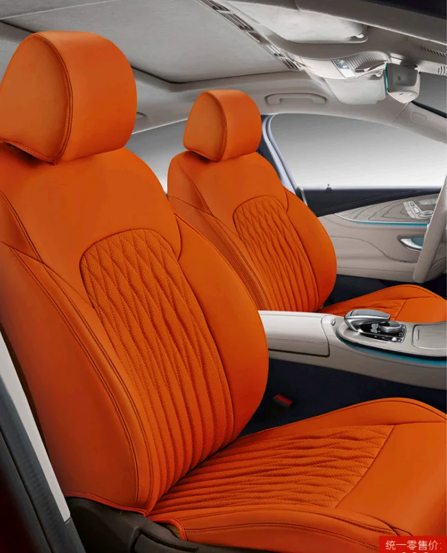 High Quality 3D Four Seasons Full Set Waterproof Car Seat Cover for Car Seat Protector