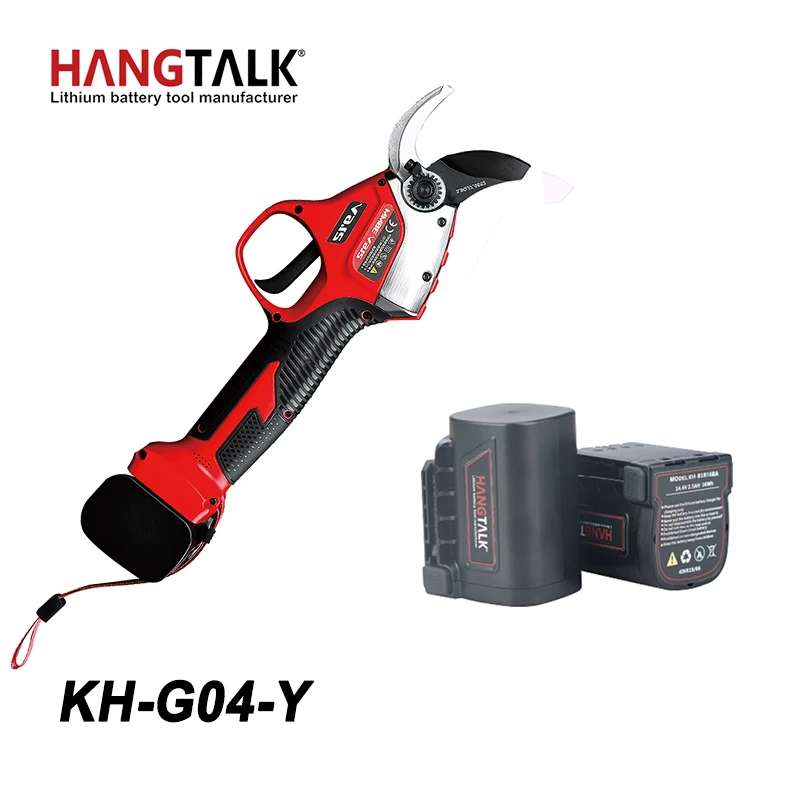 HANGTALK 16.8v KH-G04-Y electric double moving blade pruning shear