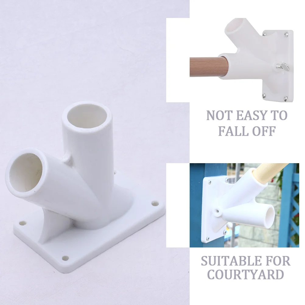 

Flagpole Base Adjustable Flag Pole Mount Bracket For Garden Wall Door Portable Flag Holder Display Stand Outdoor Indoor Decor