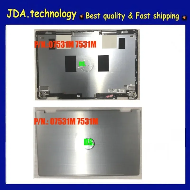 Nuovo Per Dell Inspiron 13MF 7000 13 7368 7378 LCD Della Copertura Posteriore 07531M 08XT4F/Lunetta 0KF8FR/coperchio Superiore 08CGT/custodia inferiore 0D69KX