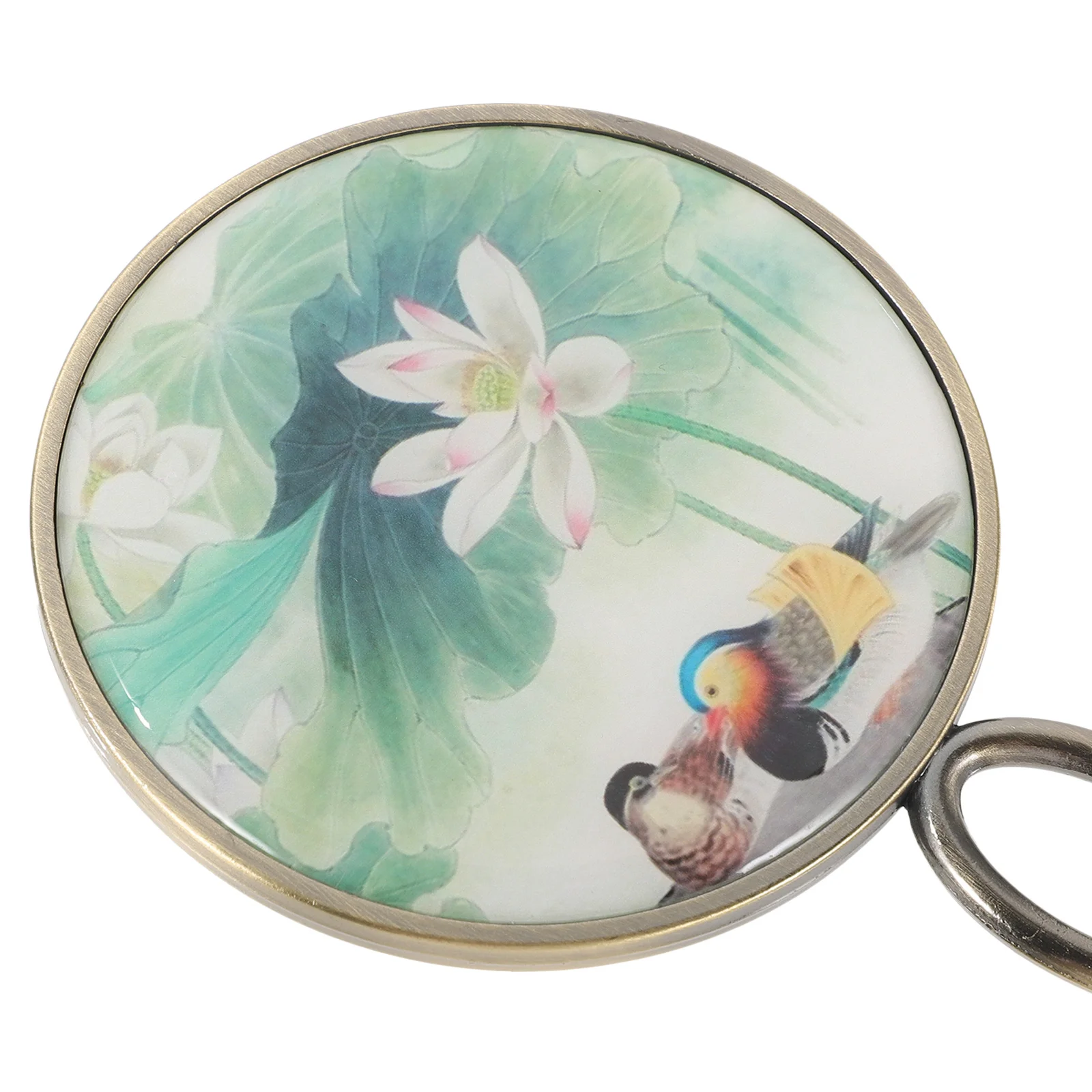 

Handheld Vintage Makeup Mirror Portable Ergonomic Handle Travel Vanity Mirror for Women Hand Mirrors with Handle