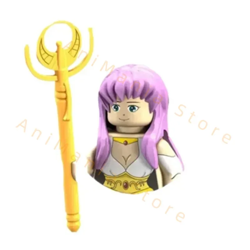 In Stock Sainte Seiye PG1150-PG1155 Athena Hyoga ‌ ‌   Shiryu Shun Ikki Etc Bronze Chapter Action Figure Model Toy Gift Assembly