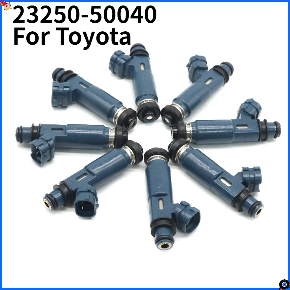 

Автомобильная топливная форсунка 8 шт. 23250-50040 для Toyota 4Runner Tundra Sequoia Land Cruiser 4,7L для Lexus GX470 LX470 1998-2005 гг.