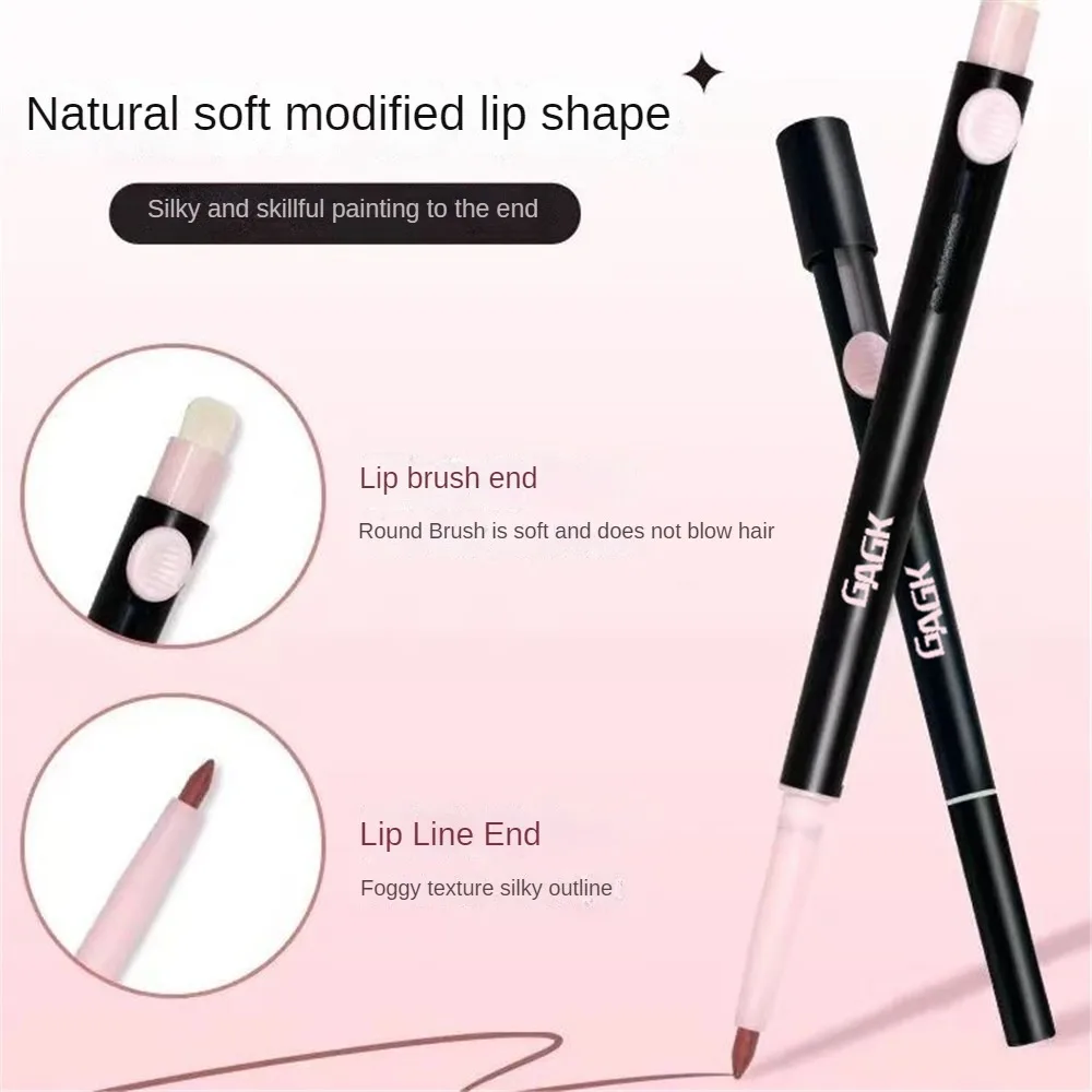 Lipliner Gladde Hydraterende Whitening Lipliner Waterdicht Trekken Niet Dubbel Eindige Lippenstift Tonen Blijvende Witheid