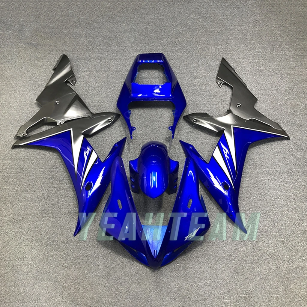 YZF R 1 02 03 New Style Fairings for Yamaha YZF R1 2002 2003 Refitting Motorcycle Racing Customized Shell Body Parts Fairing Kit