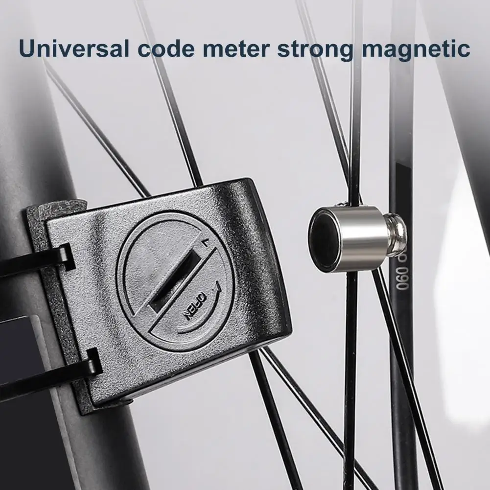 Bike Speedometer Wheel Magnet Lightweight Cycling Bicycle Computer Odometer Speed Sensor Spoke Magnet Bicycle Accessories