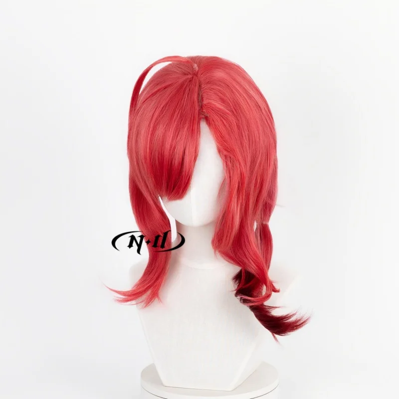 ND Ciaccona Cosplay Wigs Hairpiece Wuthering Waves Cosplay Hair Wigs for Women Halloween Costume Theme Party Heat Resistant