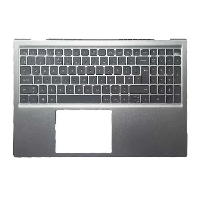 Imagem -04 - Inglês Teclado Retroiluminado para Laptop Novo Capa Palmrest Original Vostro 15 5510 5515 V5510 V5515 Top Case 0vpjvx 0y64g2