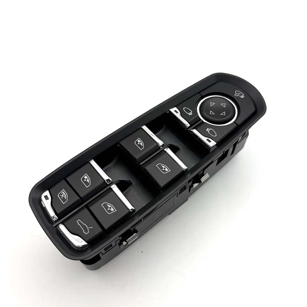Hauptschalter für elektrische Fensterheber 7PP959858RDML, 7PP959858 R, 7PP959858AF für Porsche Cayenne 2011-2014, Macan 2015, Panamera 2010-2015 – Detail 4