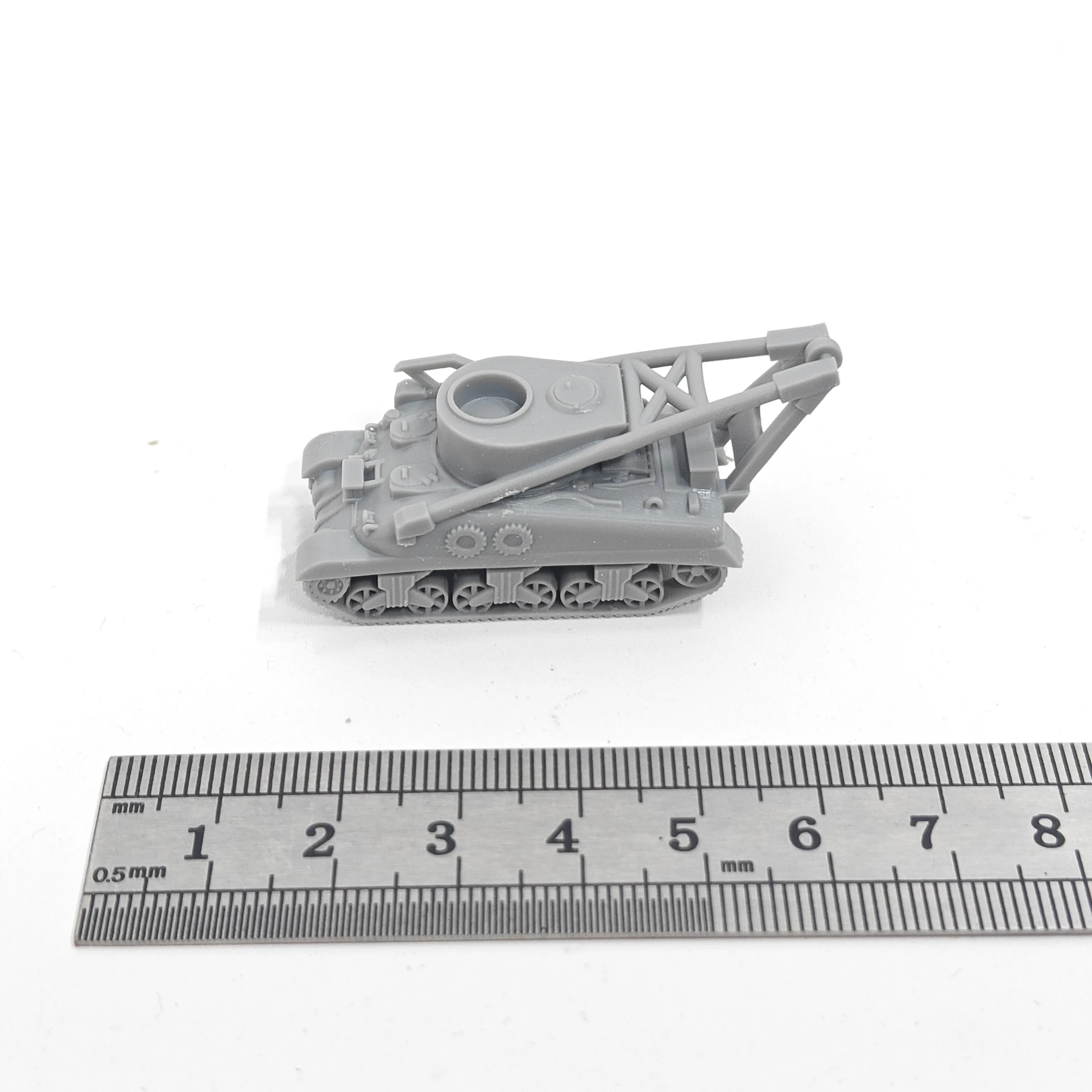 Zestaw modelarski pojazdu do odzyskiwania czołgów w skali 1/144 M32