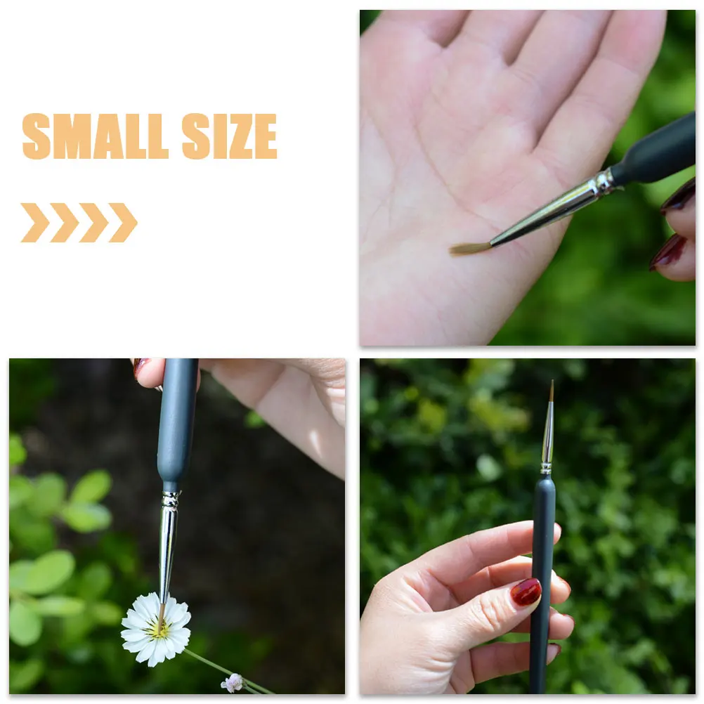 

5pcs Pollinator Tool For Fruit Vegetables Flower Pollination Hand Pollination Tools Outdoor Fruit Tree Pollinator Manual