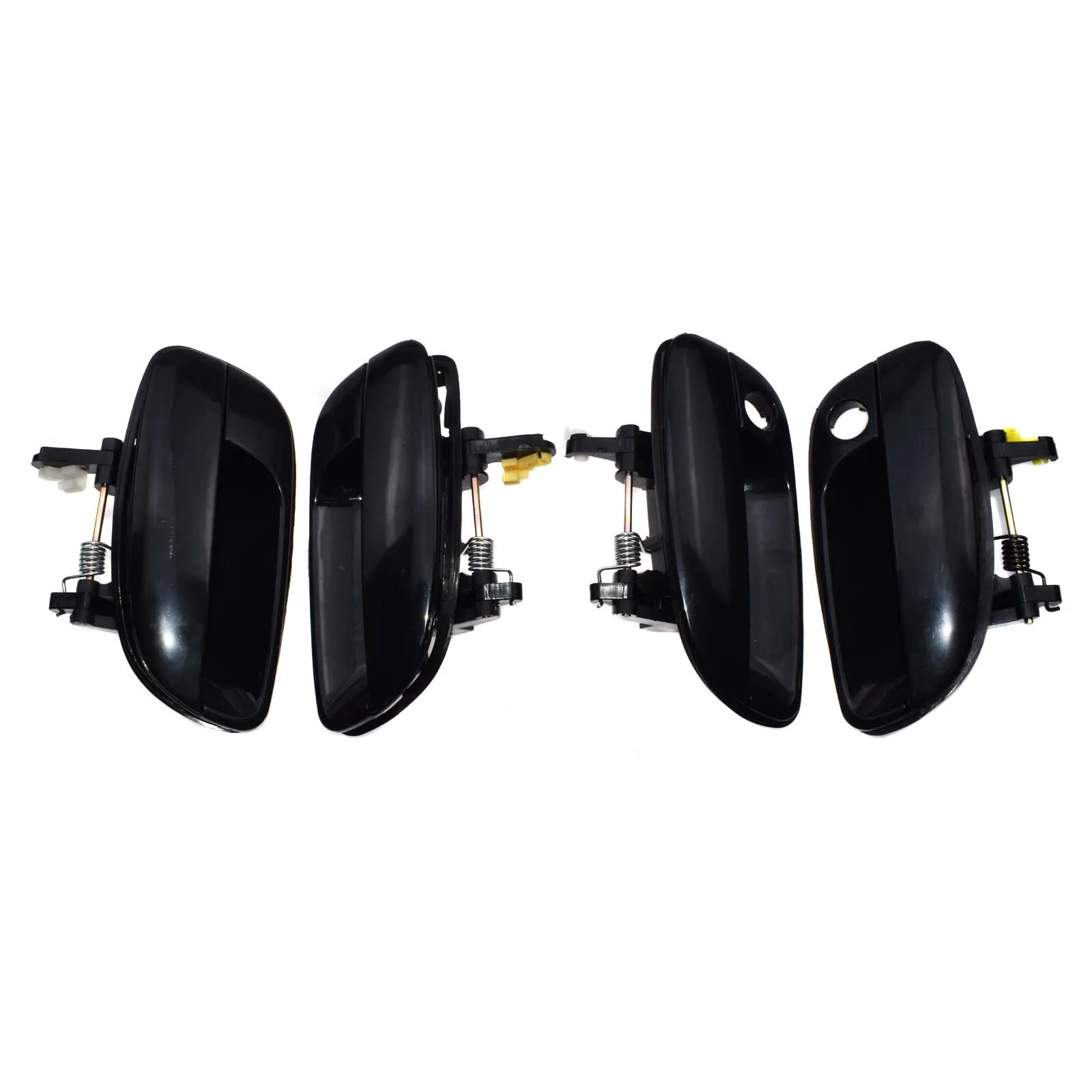 

Дверная ручка 4 шт. FL FR RL RR на 2001–2005 годы Hyundai для Elantra -