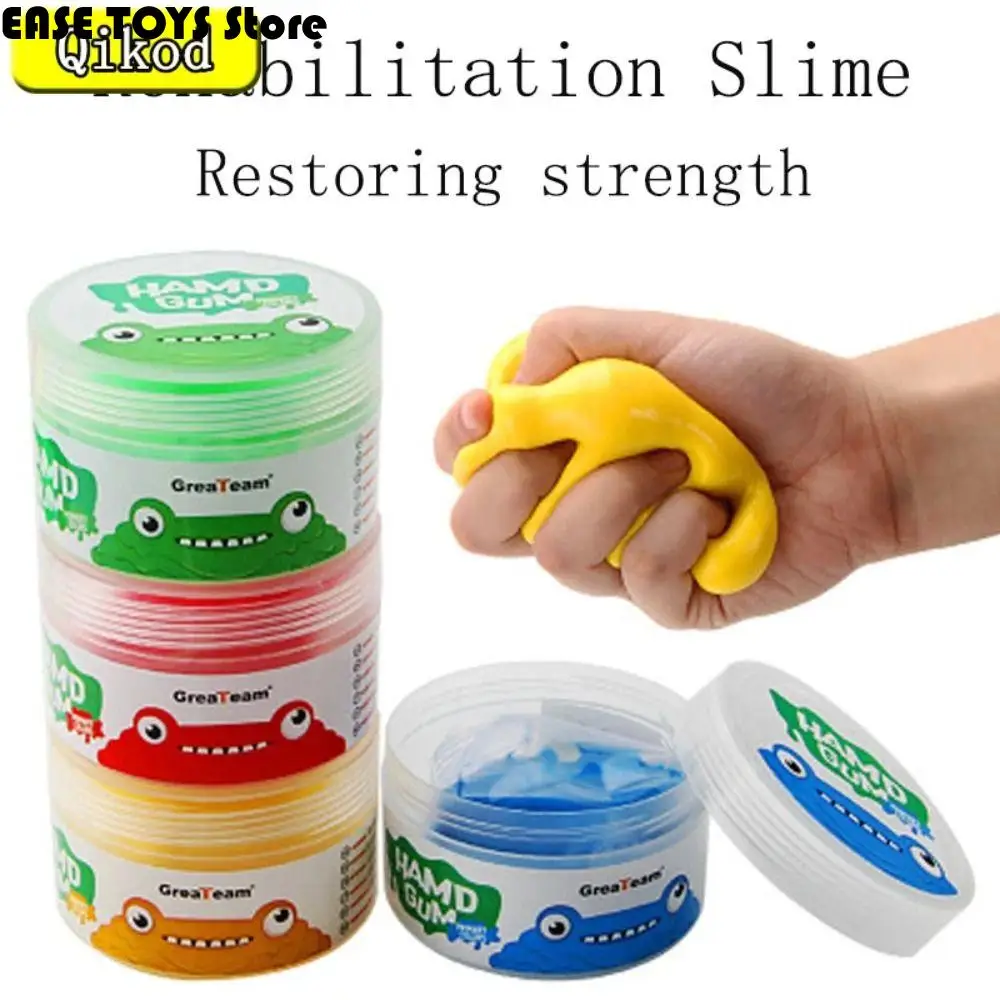 4 Pcs/set Finger Recovery Toy Kids Hand Putty Training Supplies Bright Color Table Game Hand Strength Training Educational Toys