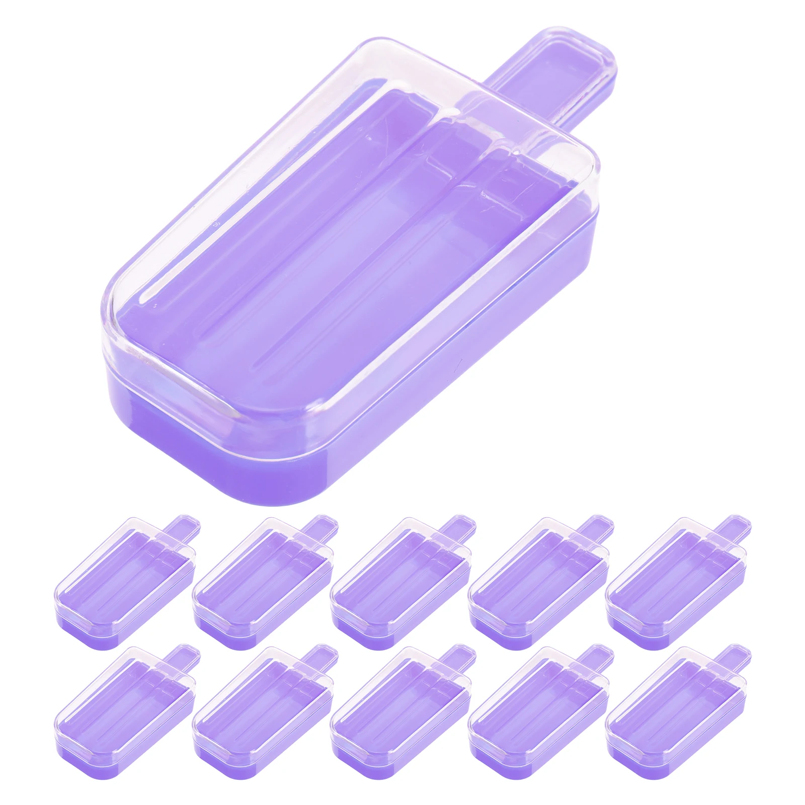 

12 Pcs Ice Cream Candy Box Boxes Birthday Treat Containers Baby Shower Favor for Treats Shaped Snack
