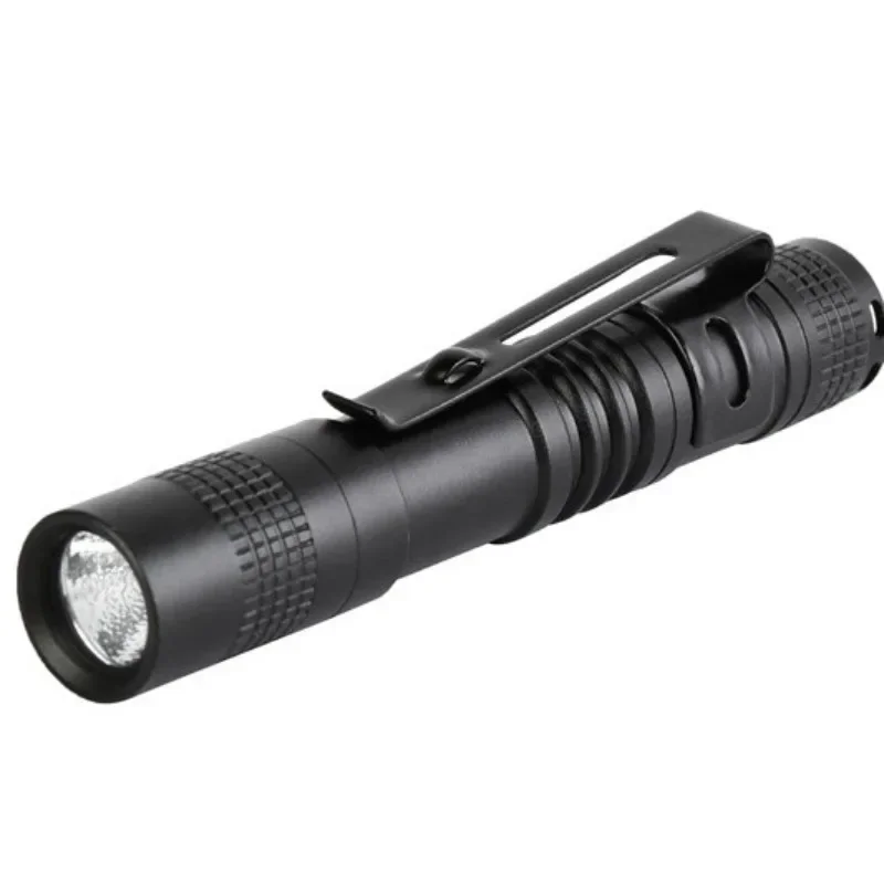 XPE LED ไฟฉาย LED แสงที่แข็งแกร่ง Mini LED ไฟฉายแบตเตอรี่แห้งปากกา Mini ไฟฉายขนาดเล็ก