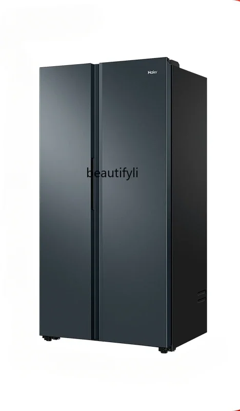 

616L large-capacity folio double-door household first-class embedded air-cooled frost-free refrigerator