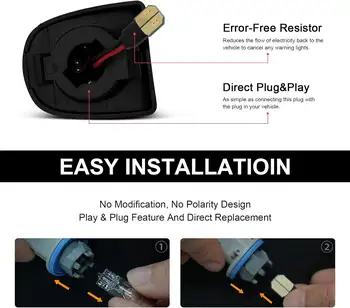 適用於凱迪拉克凱雷德、雪佛蘭Silverado、雪佛蘭Tahoe、雪佛蘭Suburban、GMC Sierra 1500/2500的OLED霓虹LED車牌燈總成替換零件 10 最佳銷售 GMC Sierra配件 - №4