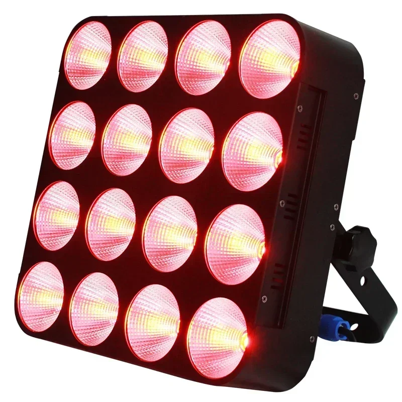 New Design 16x30W Audience Blinder  COB 3in1 RGB Effect Blinder Light For Performance Stage Lighting