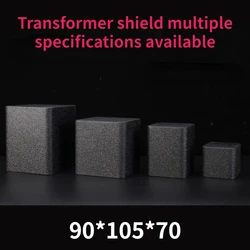 90*105*Height 70mm Amplifier Case Charger Case Exposed Transformer Cover Shielding Case Iron Case Cow Cover Power Supply N-7