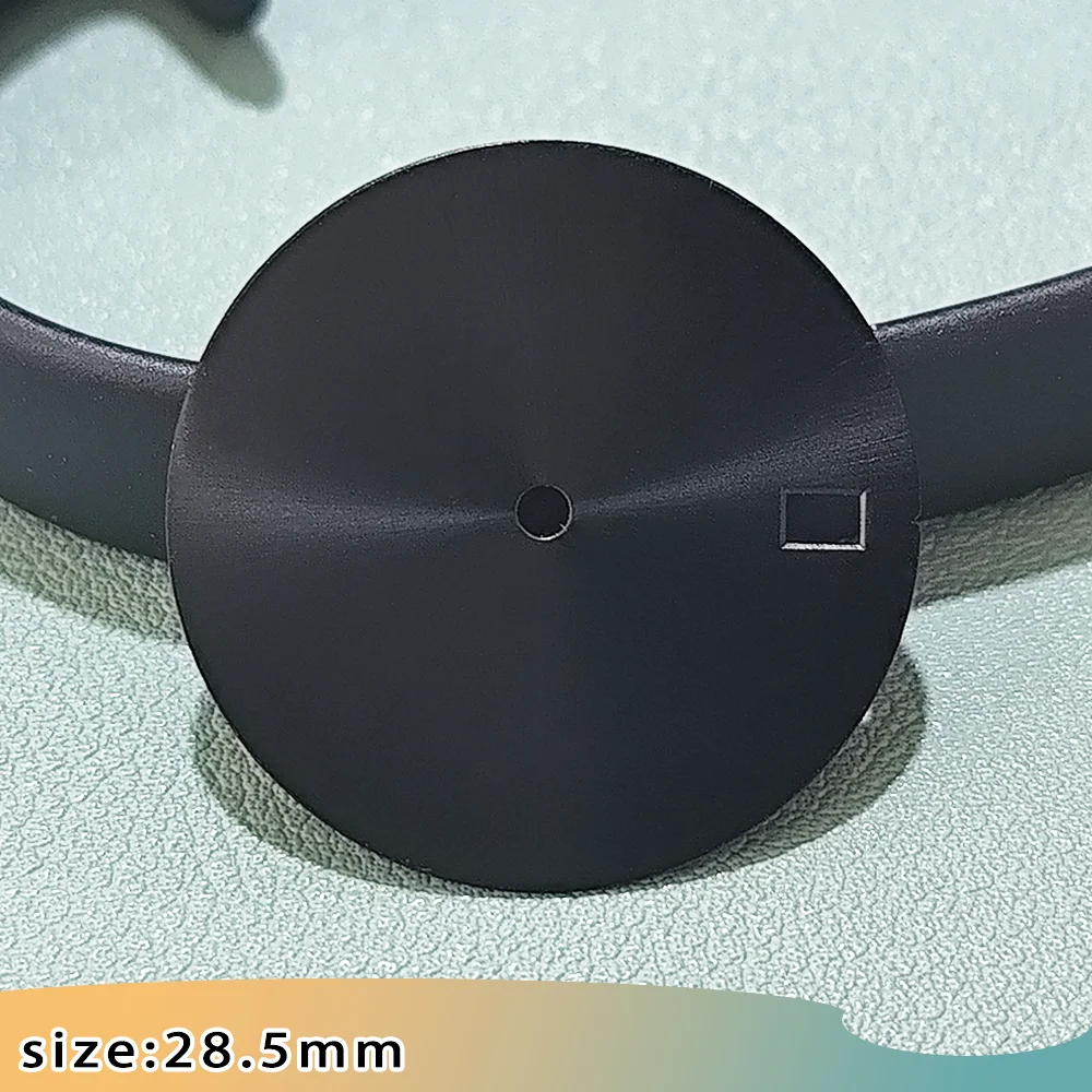 

Blank Dial For NH35/NH36 Watch Dial 28.5mm Dials Sun Texture Smooth/Matte Calendar Week Display Window Watch Dials Face Parts