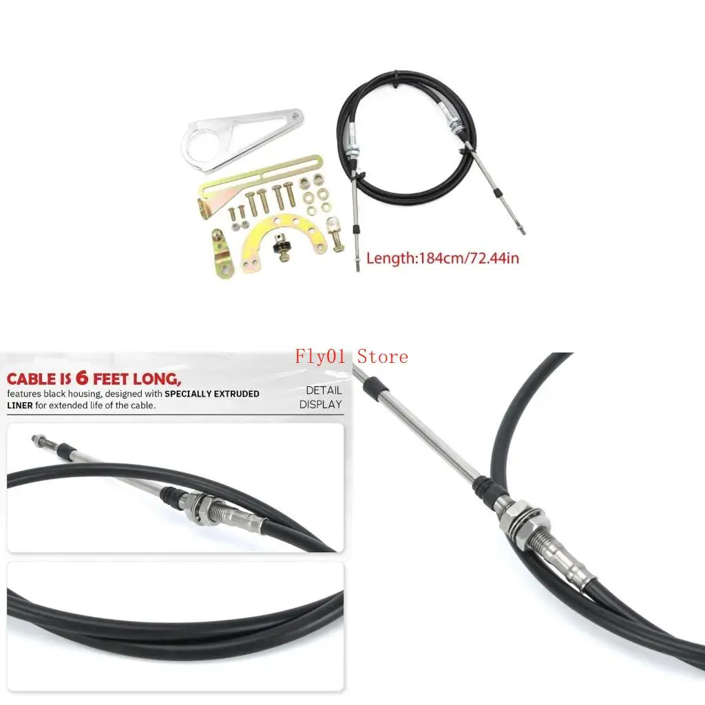 

Adjustable Shifter Steering Column Cable Shifter for 4L70E