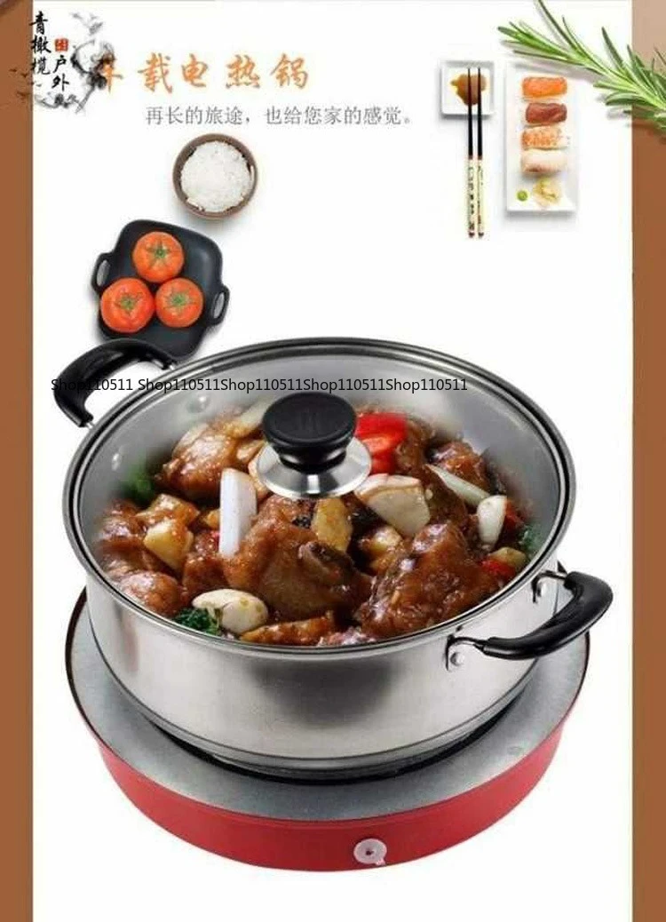 24V DC Electric Heating Stove/induction Cooker  Truck Use, Solar System Use  Simple and Easy To Operate