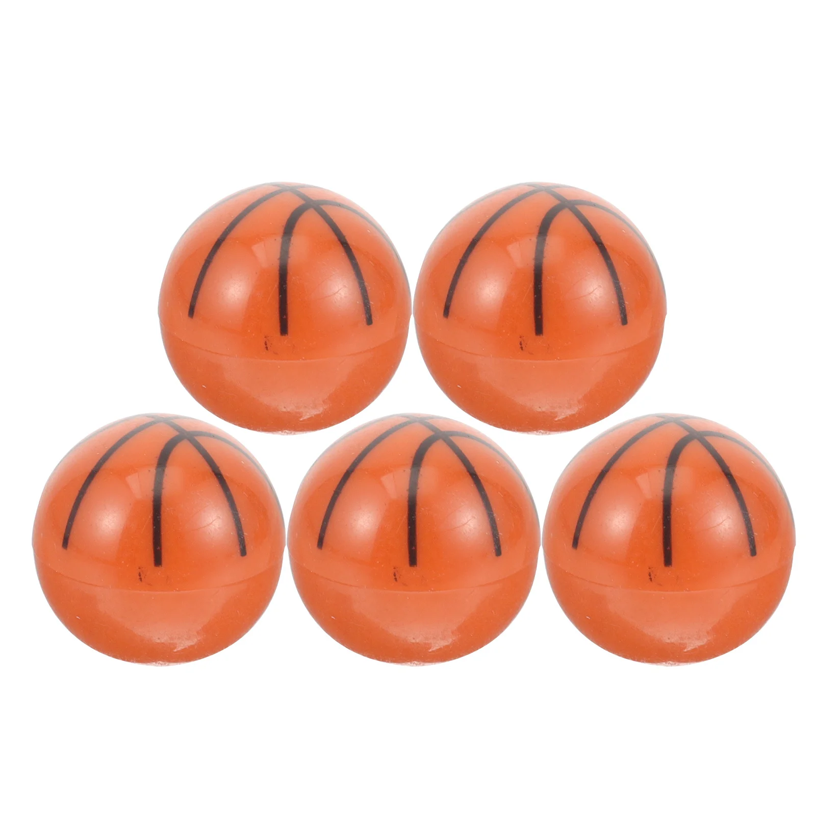 

5Pcs Fun Basketball Shaped Valve Caps Universal Fit for Vehicles Easy Install Sturdy Nozzle Covers Valve Caps Car Accessories