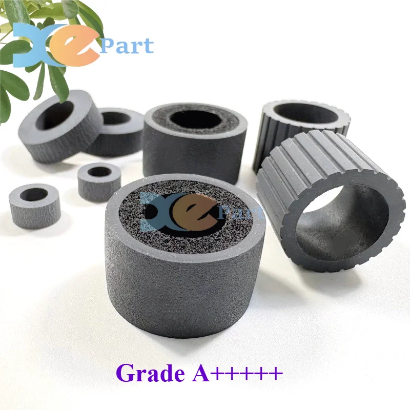1Set Pickup Roller Brack Roller Tire for Fujitsu SP-1120 SP-1125 SP-1130 PA03708-001 SP1120 SP1125 SP1130 Printer Parts