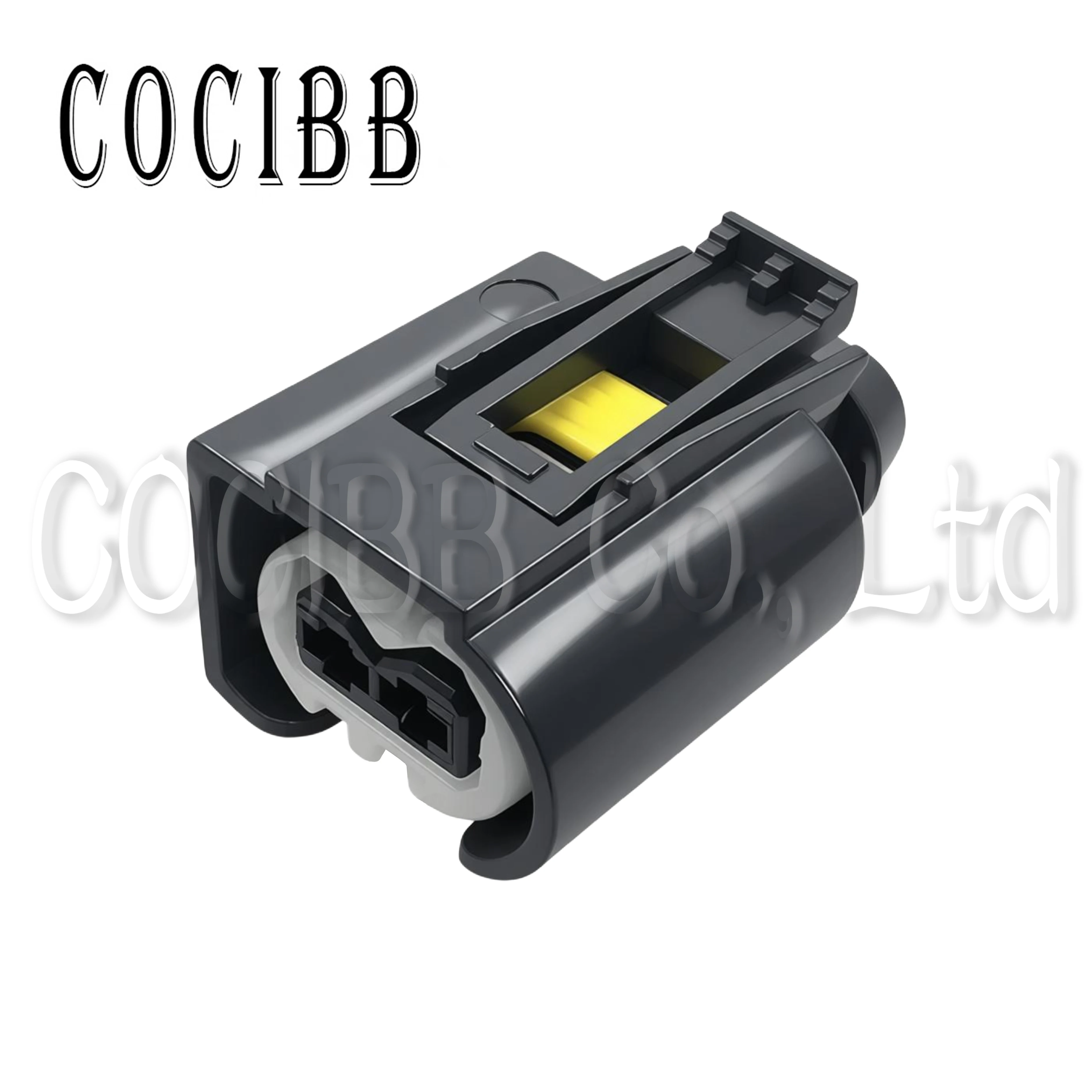 

1 Set 2 Pin Automotive Ignition Coil Waterproof Cable Connector Car Wire Harness Damper Female Plug Socket 9441292 50290937
