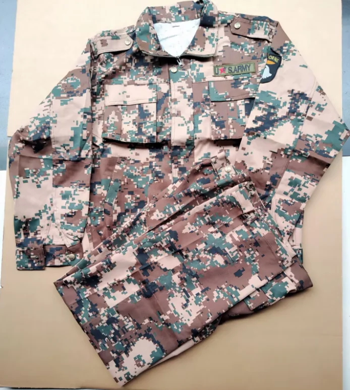 Jordanian Camouflage Uniform Copy Include Jacket Pants