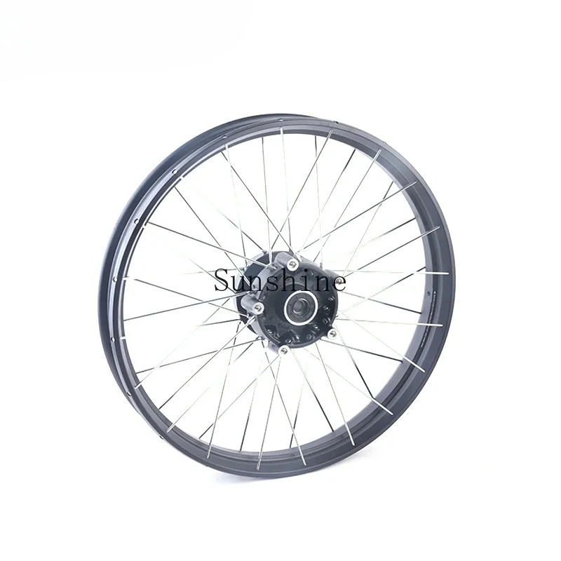 Motorcycle accessories 450MT front and rear rim combination CF400-8/8A steel rim, auxiliary strip wheel