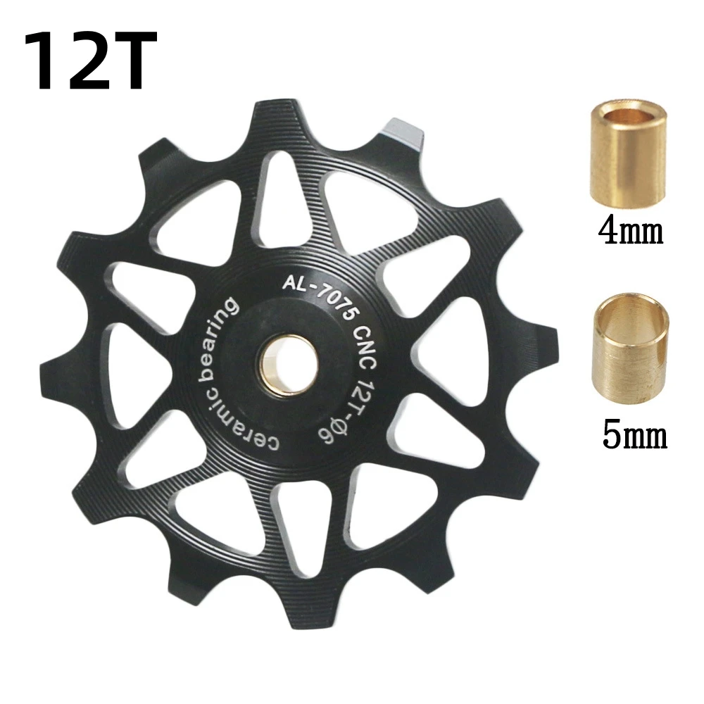 12T 14T Bicycle Jockey Wheel Rear Derailleur Ceramic Pulley Road Bike Guide Roller For Shimano Sram GX XX1 X01 Eagle NX 12 Speed