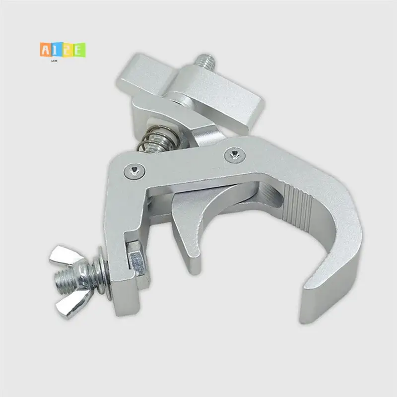 

A12E-4Packstage Aluminum Alloy Hook Aluminum Alloy Professional Rack Clamp, For Moving The Head Stage Stage Lighting Fixtures