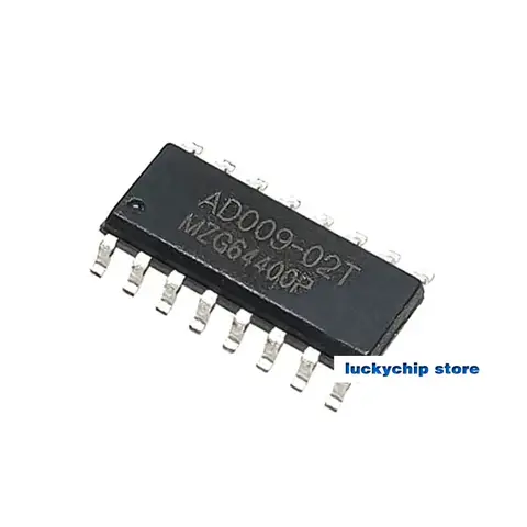 5PCS New genuine AD009-02T package SOP-16 remote control IC chip original