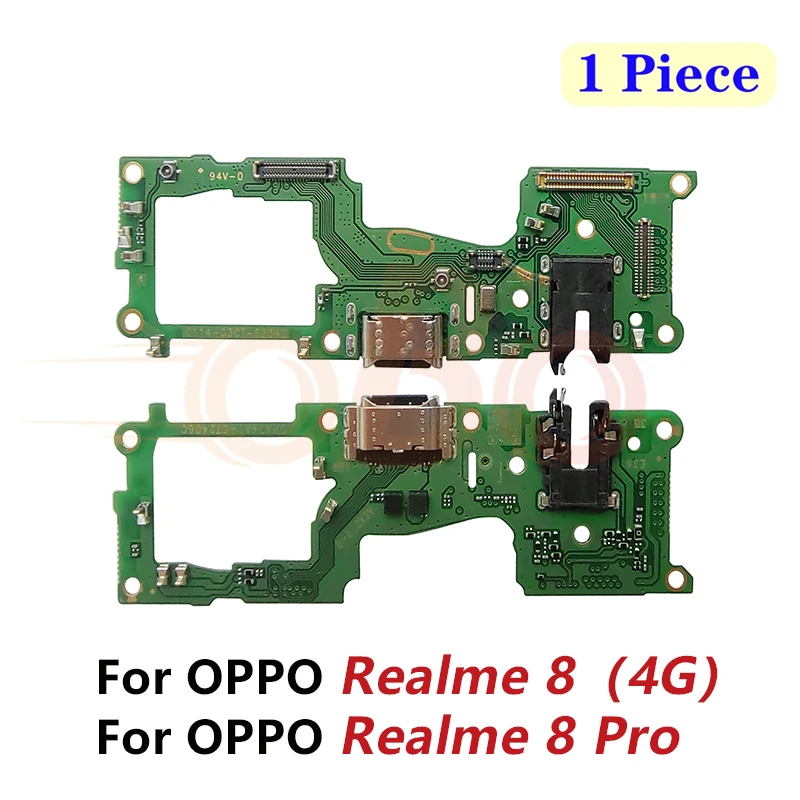 USB Charging Dock Board For Oppo Realme 8 8i 9 9i 10 Pro 4G 5G Charger Socket Port jack plug Connector Flex Cable Repair (1PC)