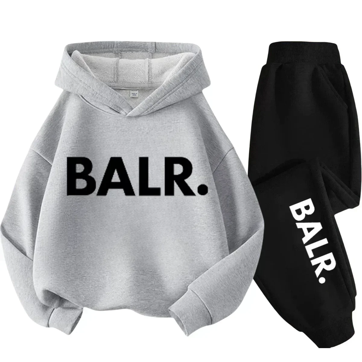 الخريف الشتاء نيويورك الولايات المتحدة الأمريكية رسالة الرسم الأطفال هوديي مجموعة رياضية البلوز بدل رجالي طفل صبي فتاة طفل الرياضة 2 قطعة مجموعة #6