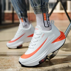 Air cushion Running Shoes Woman Trainer Race Breathable Couple Tenis Shose Unisex Sneakers FashionMen Sneakers zapatillas hombre