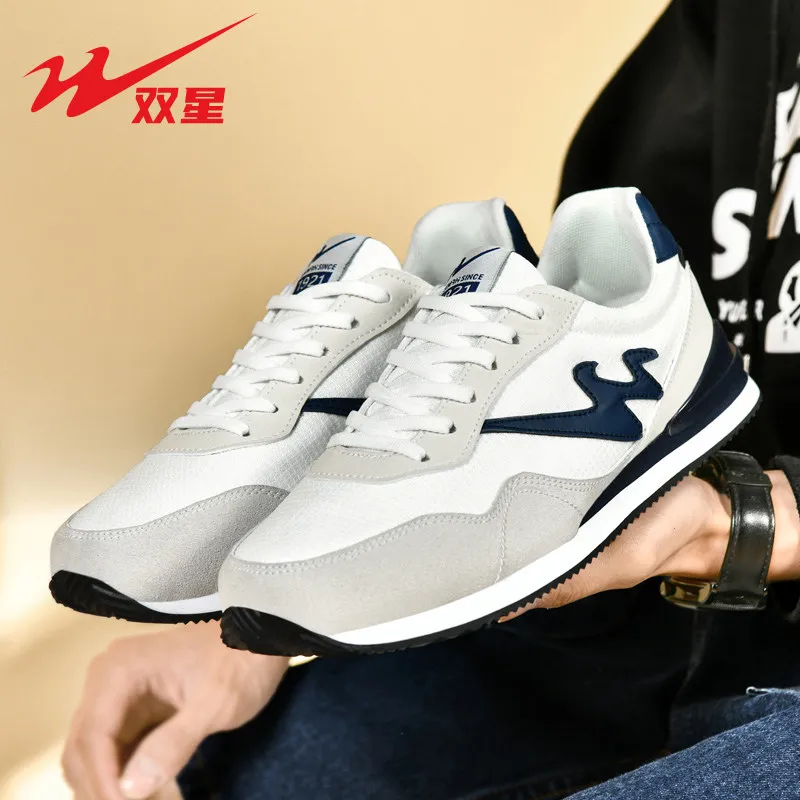 

Daily outdoor men sneakers, breathable upper & cozy insole, multifunctional sport footwear for men daily use