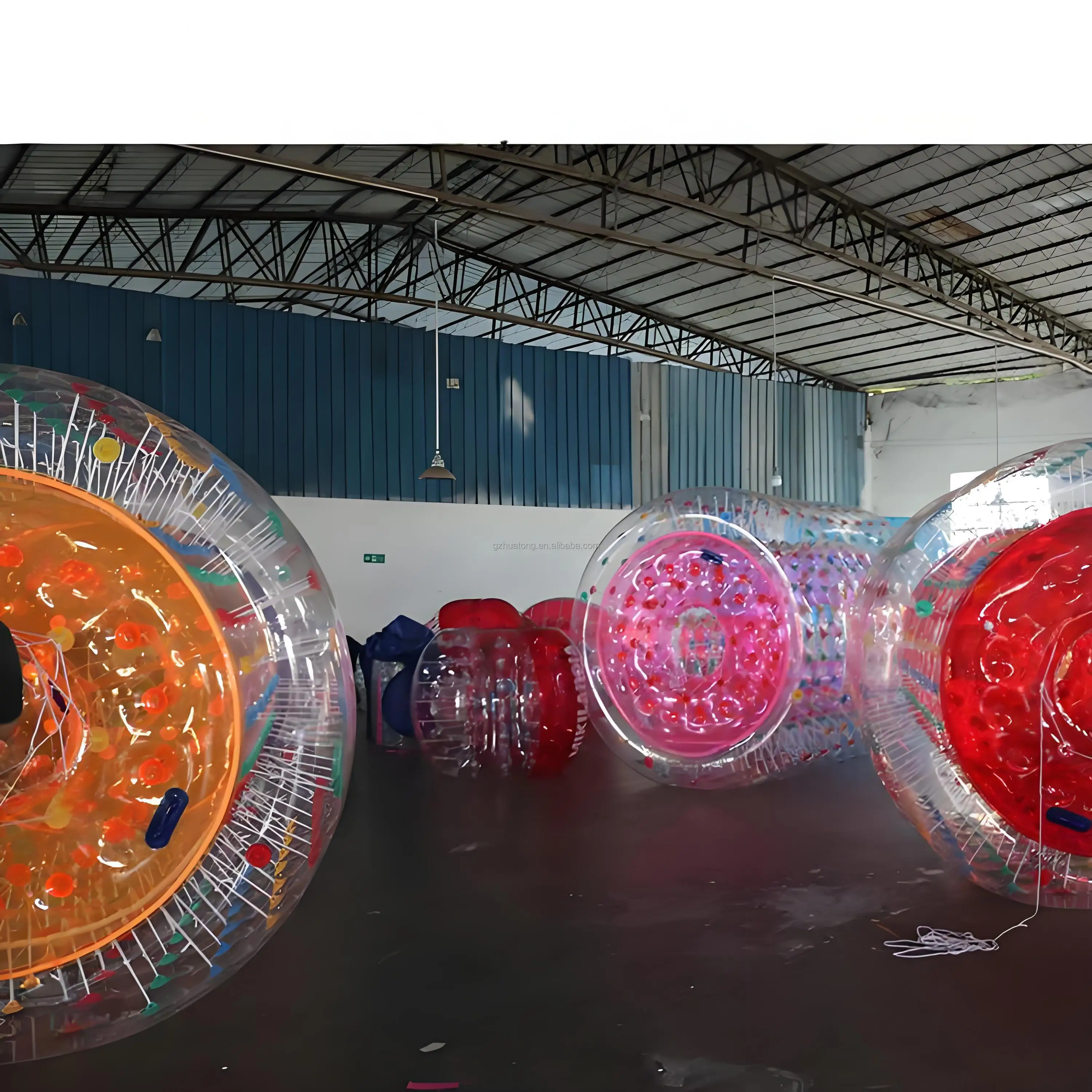 التجارية نفخ المياه الأسطوانة زورب الكرة المتداول الكرة حمام سباحة لعب للأطفال والكبار